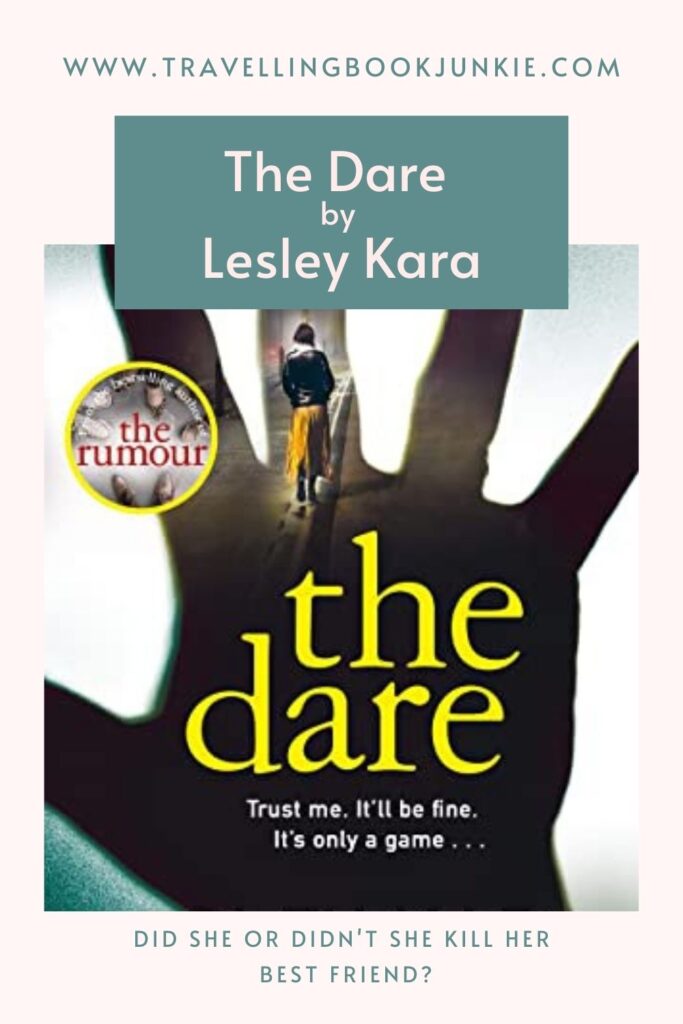 The Dare is Lesley Kara's third crime novel and one of her best. This intense drama unfolds over a period of 12 years as we follow in the footsteps of Lizzie as she tries to discover whether she did in fact kill her best friend when they were kids. Read my full, honest view at @tbookjunkie