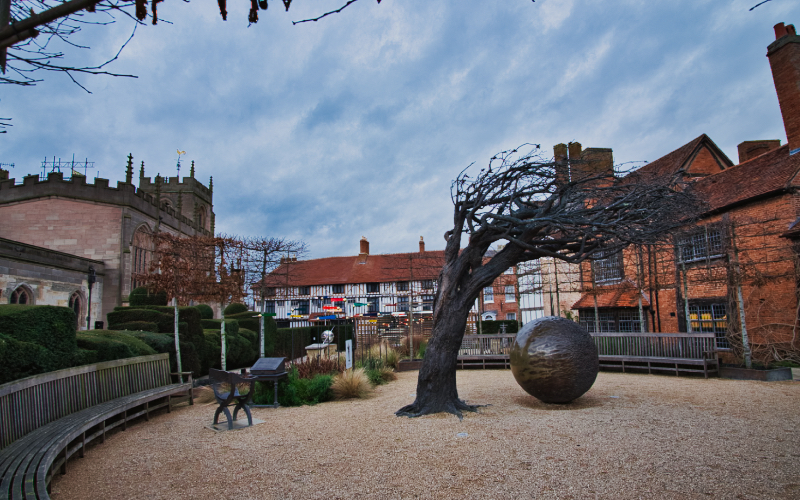 Something very different awaits you at Shakespeare's new place.