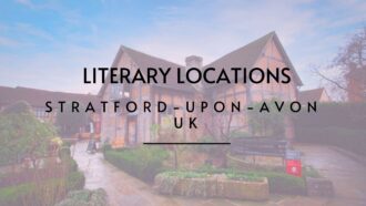 Stratford-upon-Avon is the birthplace of Willliam Shakespeare and today there is a wealth of things to see and do. A literary staycation in the UK therefore should include a stop of for a night or two at this location. Read about all the literary stop offs via @tbookjunkie