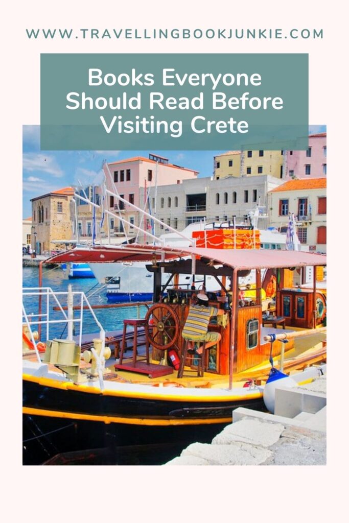 Books everyone should be reading before they visit Crete in Greece via @tbookjunkie