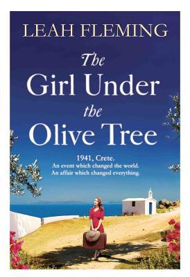 The Girl under the Olive Tree by Leah Fleming is set on Crete