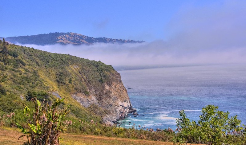 Californian coast line, the perfect place to visit for a spot of sunshine