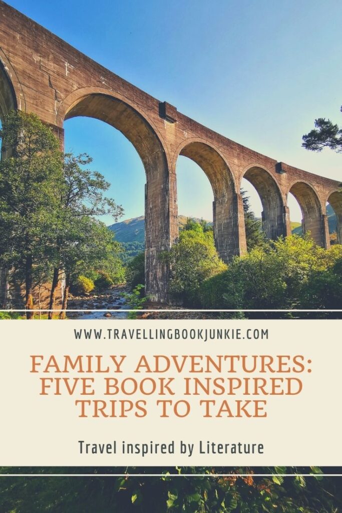 Family adventures that everyone should take after reading these books suggested by @tbookjunkie