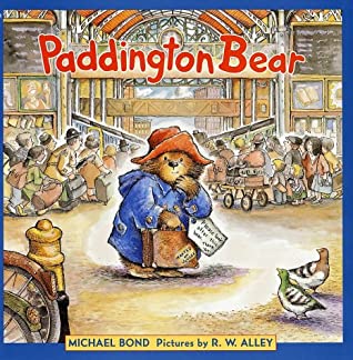 Paddington bear created by Michael Bond is a lovely bear all the way from Peru