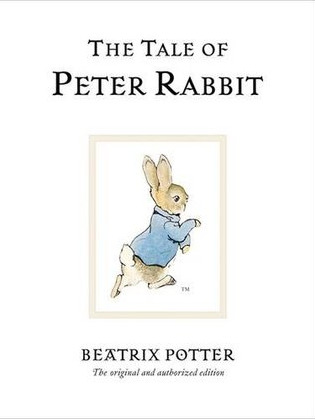 Peter Rabbit perhaps the most famous character created by Beatrix Potter and a well known Children's character