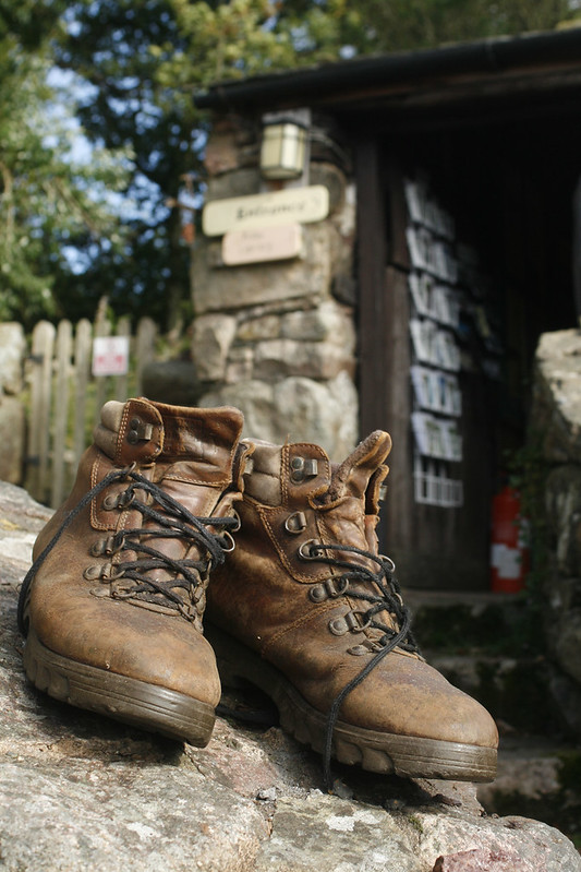 Take your own hiking boots wherever possible instead of borrowing others.