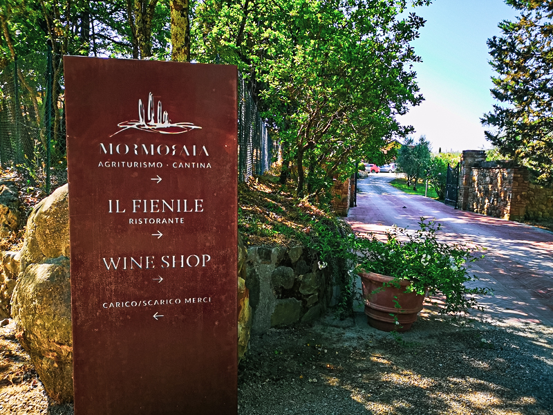 La Mormoraia in Tuscany is a luxury agriturismo that anyone exploring the Chianti hills will love.