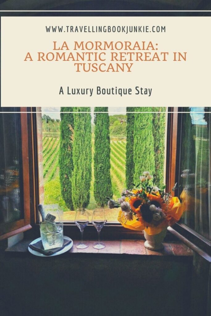 La Mormoraia in Tuscany is the perfect place to stay for a relaxing romantic break in the middle of the Chianti hills. Find out more via @tbookjunkie