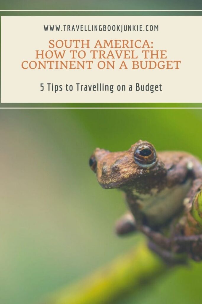 Top 5 Tips for a Trip to South America on a Budget Budget via @tbookjunkie