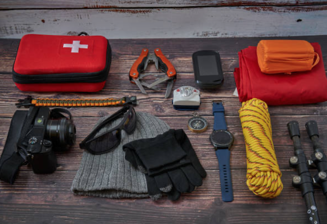 Remember to take the essentials whenever you travel