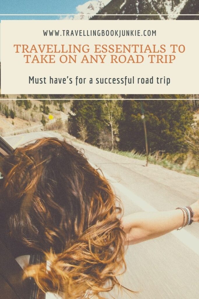 What essentials should you take on the road with you via @tbookjunkie
