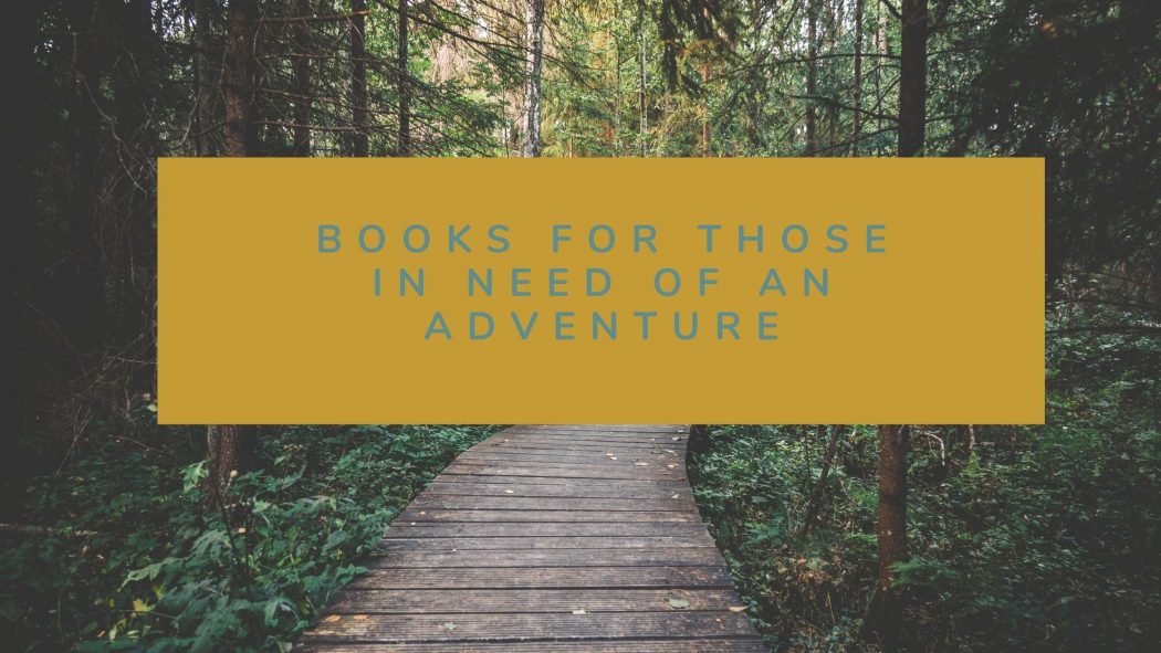 Books for those in need of a travel adventure via @tbookjunkie