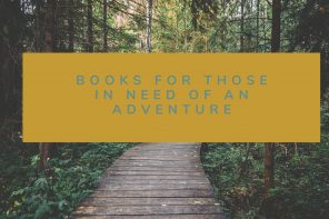 Books for those in need of a travel adventure via @tbookjunkie