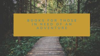Books for those in need of a travel adventure via @tbookjunkie