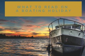 What you should be reading while on a boating holiday via @tbookjunkie