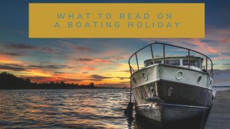 What you should be reading while on a boating holiday via @tbookjunkie
