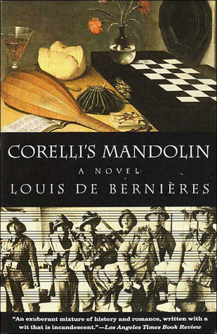 Captain Corelli’s Mandolin by Louis de Bernières 