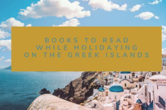 Books to read while on the Greek Islands on holiday via @tbookjunkie