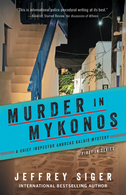 Murder in Mykonos, a book set in Greece