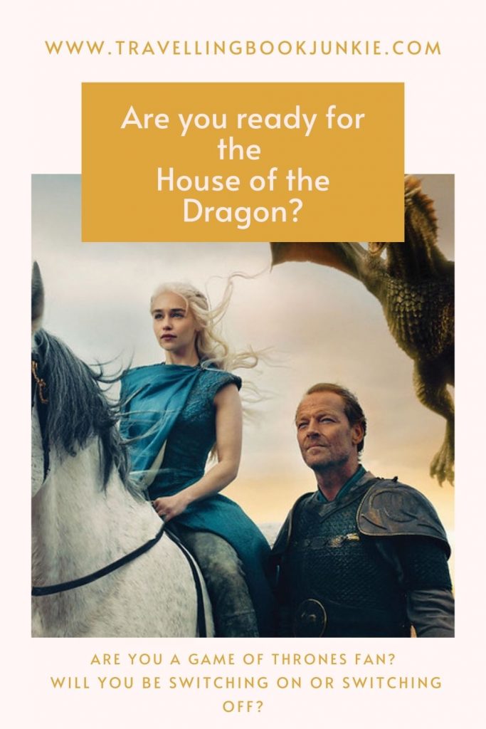 Following on from the success of Game of Thrones, the House of the Dragon is coming on HBO. Find out more via @tbookjunkie