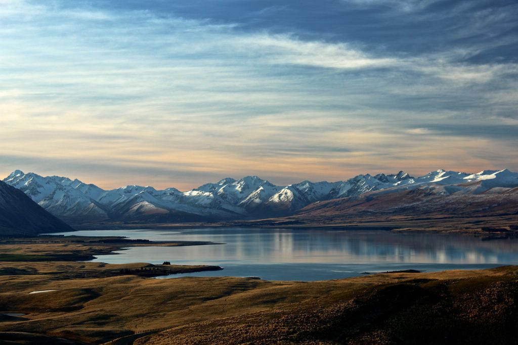 New Zealand has such a dramatic landscape