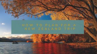 How to plan for a New Zealand trip via @tbookjunkie