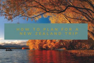 How to plan for a New Zealand trip via @tbookjunkie