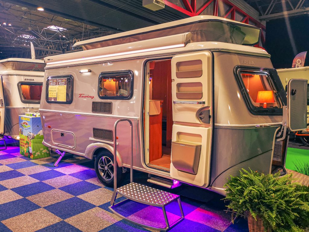 A trip to the NEC in Birmingham to look for our perfect mini home