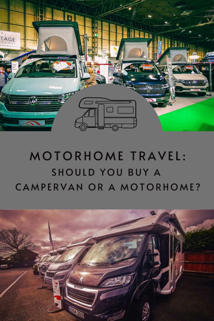 Should you buy a campervan or a motorhome? Looking for tips on how to go about buying your first van? Then check out @tbookjunkie for some helpful tips