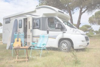 Living in a motorhome full time working and exploring.