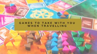 Games to take with you when travelling in a campervan or motorhome via @tbookjunkie