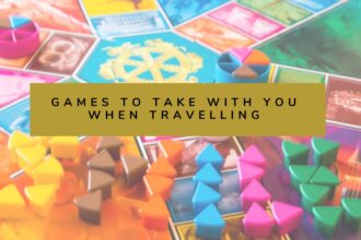 Games to take with you when travelling in a campervan or motorhome via @tbookjunkie