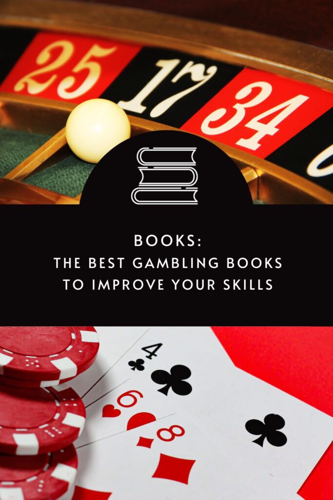 The best gambling books to improve your skills via @tbookjunkie