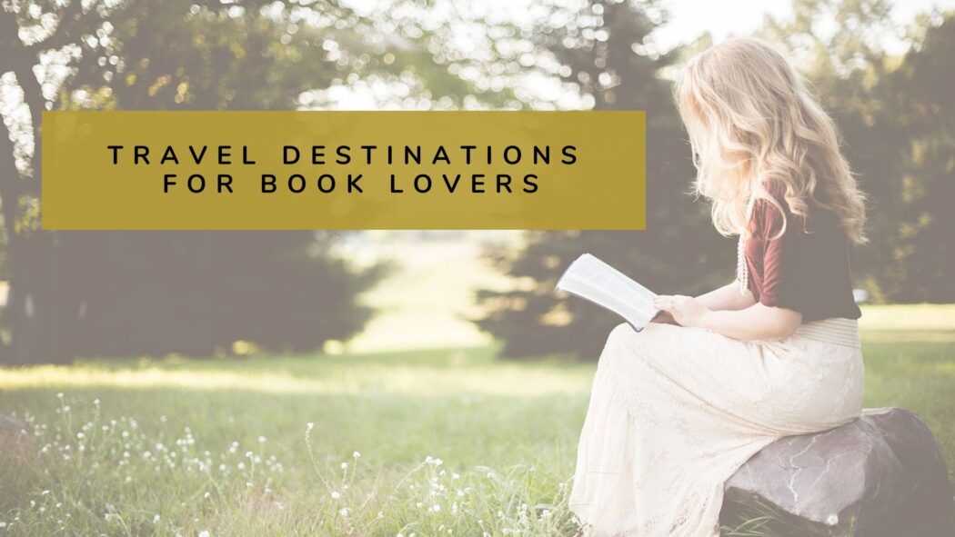 Looking for a new travel destination inspired by some of the world's best loved authors, then check out this article via @tbookjunkie