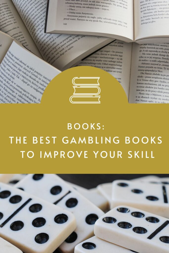 the best gambling books to improve your skills via @tbookjunkie