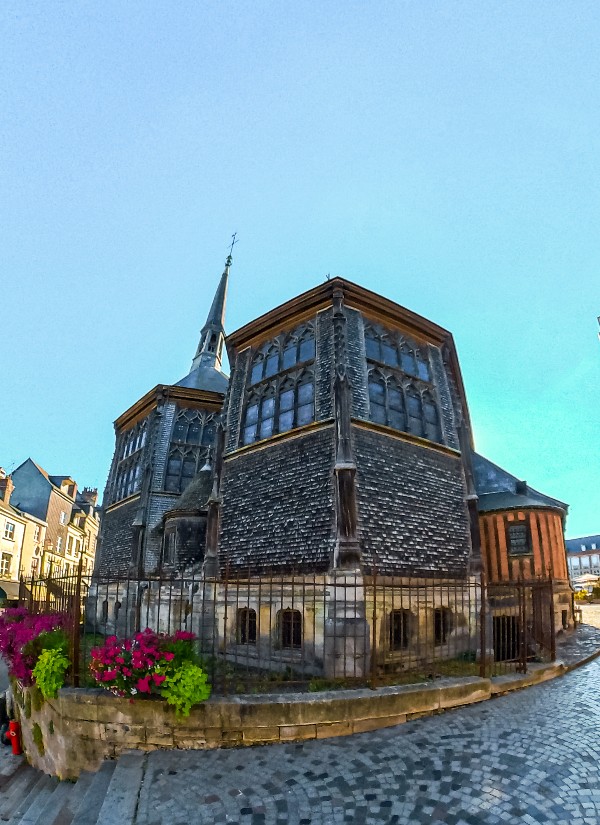 Saint Catherine's Church in North France