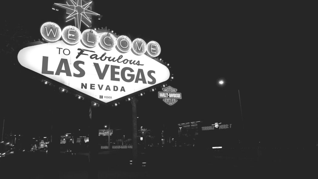 Welcome to Las Vegas sign