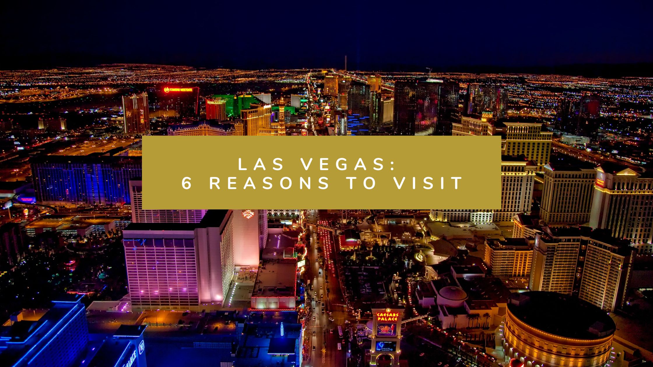 6 Reasons to Plan a Getaway in Las Vegas Books 4 Free