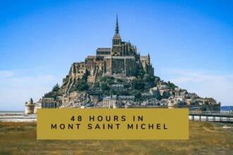 Are you looking to visit Mont Saint Michel? This 48 hour guide via @tbookjunkie is the perfect accompaniment to your trip highlighting how to get there, where to stay, what to do and things to eat.