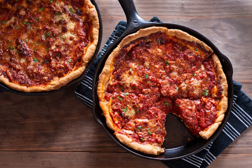 Chicago pizza is a go to for most foodies visiting the city