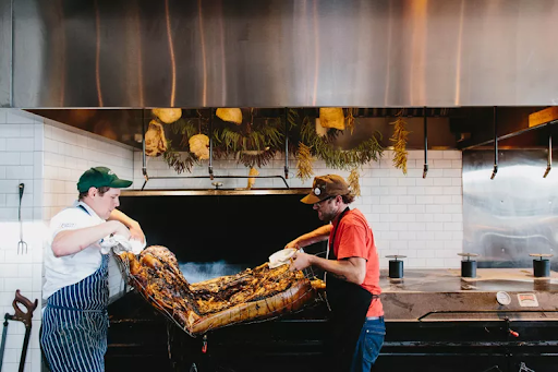 Asheville North Carolina has several unique food