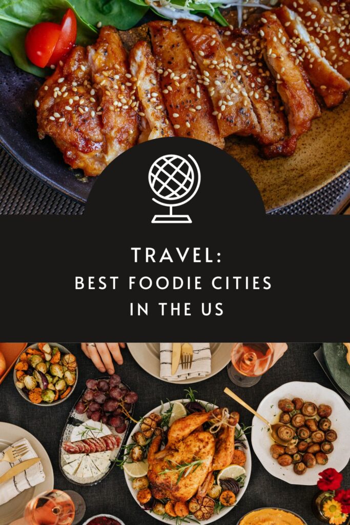Foodies love to explore by what food cities should you be visiting in the US? Follow the suggestions via @tbookjunkie to find some of the best restaurants in America