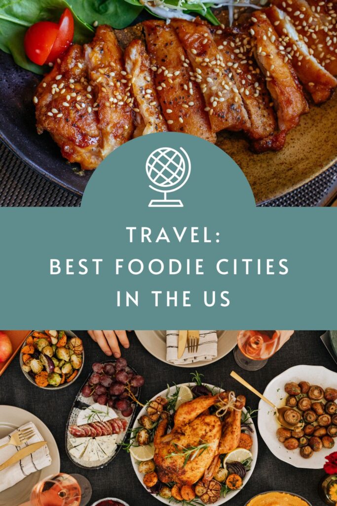 Foodies love to explore by what food cities should you be visiting in the US? Follow the suggestions via @tbookjunkie to find some of the best restaurants in America