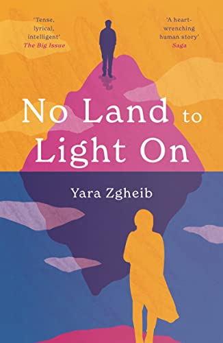 No Land to Light On by Yara Zgheib is about a young Syrian couple persecuted by a motion brought in when Donald Trump was President.