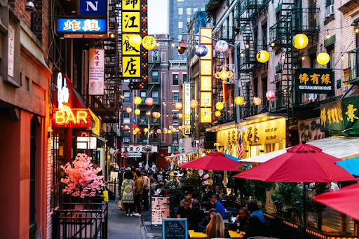 New York City in the USA is a hub for foodies