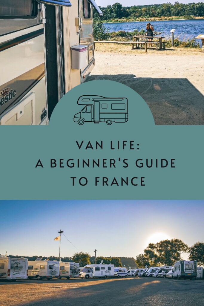 Are you new to motorhoming? Perhaps you are looking to take your campervan to France for the first time? Check out this beginner's guide to van life in France via @tbookjunkie for top tips on what you need to do before you go and how to find overnight park ups when you are there.