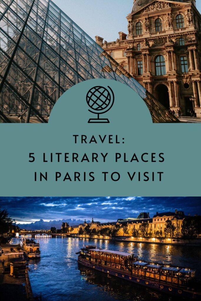 Looking for literary places to visit in Paris, France, then take a look at these suggestions from @tbookjunkie for more travel tips.