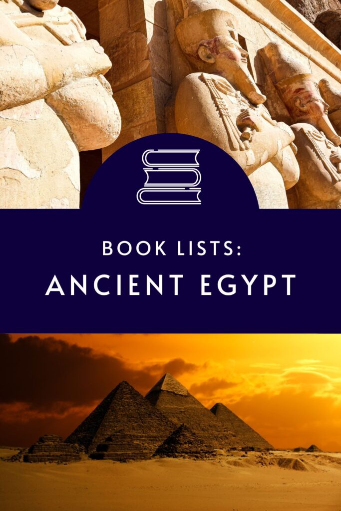 Want to learn more about Ancient Egypt? Looking for some books ahead of your trip. Check out this reading list from @tbookjunkie for some fantastic reads.