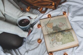 Reviewing Travel related books and novels for others. Image by Kira auf der Heide, unsplash.