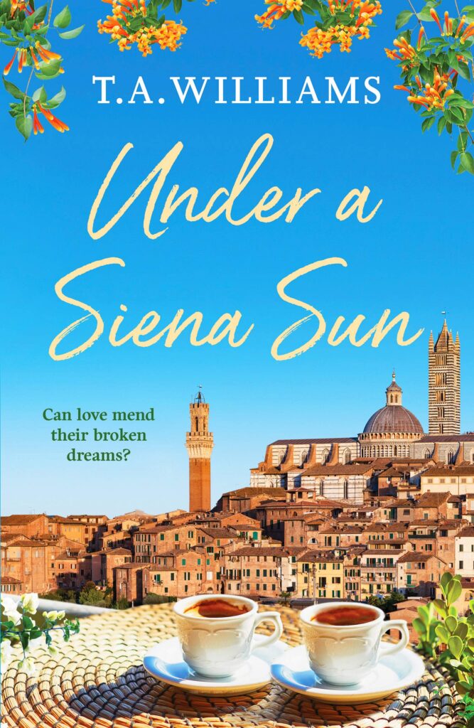 Under a Siena Sun by T.A. Williams is one of many books set in Siena